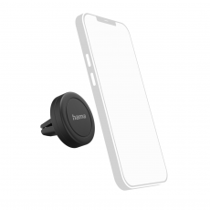 Hama Magnet Car Mobile Phone Holder for Grating, 360-degree Rotation, Universal, image 