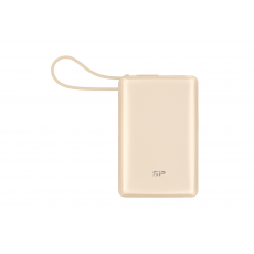 External battery Silicon Power CP10 10000 mAh - Champagne, image 