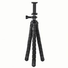 HAMA Трипод "Flex" за смартфон и GoPro, 26 см, черен, image 