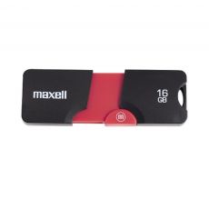 USB памет MAXELL FLIX, USB 2.0, 16GB, Черен, image 