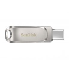 USB stick SanDisk Ultra Dual Drive Luxe, 128GB, image 