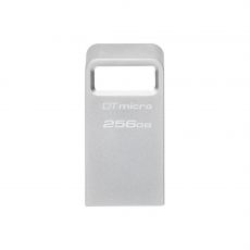 USB памет KINGSTON DataTraveler Micro, 256GB,USB-A 3.2 Gen 1, Сребрист, image 