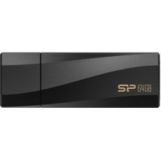 Silicon Power flash drive 64GB Blaze B07 USB 3.2, black, image 