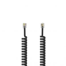 Hama Handset Cable, 4p4c Modular Plug, 201150, image 