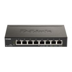 Switch D-Link DGS-1100-08PV2/E, 8 PoE 10/100/1000 Gigabit Smart Switch, managed, Rack-Mount, image 