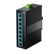 Cudy IG1008P Industrial 8-Port 10/100/1000M PoE+ Switch 65W, image 