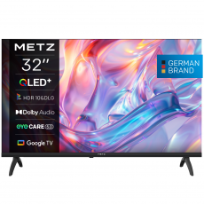 Телевизор METZ 32" 32MQH7000Z HD Ready QLED+ Google TV, Клас E, image 