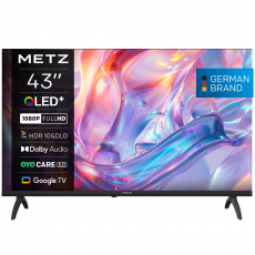 Телевизор METZ 43" 43MQH7000Z Full HD QLED+ Google TV, Клас E, image 