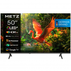 Телевизор METZ 50" 50MQH7500Z UHD 4K QLED+ Google TV, 120Hz, 126 см, image 