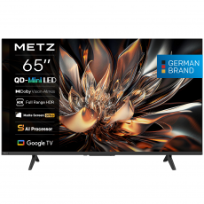 Телевизор METZ 65" 65MNH7000Z UHD 4K QD-Mini LED, Matte Screen Ultra, Google TV, Клас E, image 