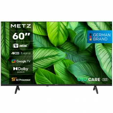 Телевизор METZ 60" 60MUF7000Z Ultra HD 4K LED Google TV, Клас E, image 
