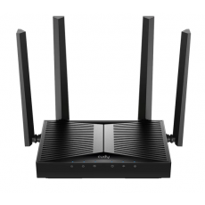 Безжичен рутер Cudy WR3600, Gigabit Wi-Fi 7, 2882 Mbps + 688 Mbps, 5× Gigabit Ethernet Ports, VPN Server and Client, 10/100/1000, image 