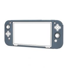 BigBen Interactive Silicon Glove (Nintendo Switch OLED) - Grey, image 