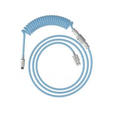 Кабел за клавиатура HyperX Coiled Cable USB-C Light Blue-White, image 