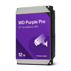 HDD Western Digital Purple Pro Surveillance 12 TB - WD122PURP, image 