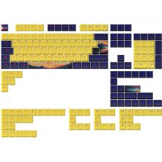 Капачки за механична клавиатура Dark Project - Sunset PBT - ANSI & ISO, image 
