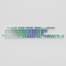 Капачки за механична клавиатура Keychron Cherry Profile Dye-Sub PBT Full Keycap Set - Cloud and Snow, image 