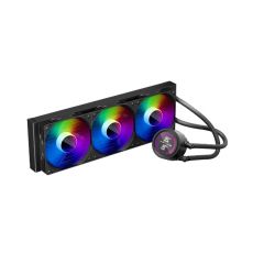 1stPlayer водно охлаждане Water Cooling 360mm - Thunderstorm TS4 360 Black - Digital Display, aRGB, image 