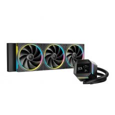 DeepCool водно охлаждане Water Cooling LM360 - 2.4 inch IPS Display, Addressable RGB, image 