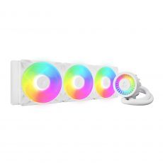 Arctic Liquid Freezer III Pro 420 A-RGB White, image 