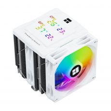 Thermalright охладител CPU Cooler Peerless Assassin 120 Digital A-RGB White - Dual-Tower - LGA1851/AM5, image 
