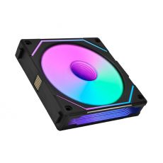 Lian Li вентилатор Fan 120mm - UNI SL-INF 120 ARGB Reverse Blade PWM - Black, image 