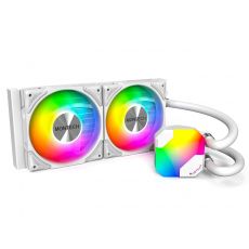 Montech водно охлаждане Hyper Flow ARGB 240, CPU Liquid Cooler, White, image 