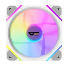 Darkflash Fan 120mm DM12 Pro, Reverse, A-RGB White, image 