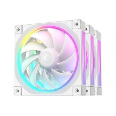 DeepCool Fan Pack 3-in-1 3x120mm - FL12 White, Addressable RGB, image 