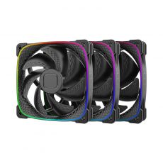Geometric Future Fan Pack 3-in-1 - Squama 2503B Black, image 