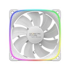 Geometric Future Squama 2503R, REVERSE Fan, 120mm, ARGB, White, image 