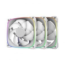 Geometric Future Fan Pack 3-in-1 - Squama 2503W White, image 