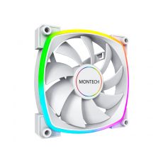 Montech вентилатор AX140 PWM, Fan 140mm, ARGB, White, image 