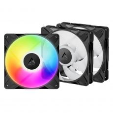 Arctic Комплект вентилатори Fan Pack 3-in-1 - P14 Pro A-RGB, image 