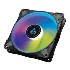 Arctic вентилатор Fan 140mm P14 PWM PST A-RGB 0dB (Black), image 