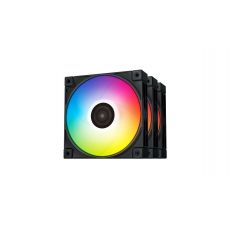 DeepCool Fan Pack 3-in-1 3x120mm - FC120 Black, Addressable RGB, image 