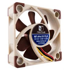 Noctua Вентилатор Fan 40x40x10 4500/3700rpm NF-A4x10 FLX, image 