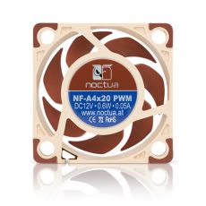 Noctua Вентилатор Fan 40x40x20mm - NF-A4x20-PWM, image 