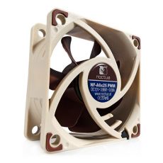 Noctua Вентилатор Fan 60x60x25mm PWM 550-3000rpm NF-A6x25-PWM, image 