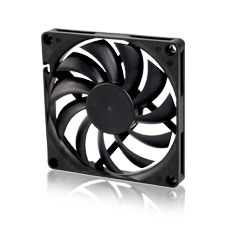 Evercool Вентилатор Fan 80x80x10 EL Bearing (3000 RPM) EC8010M12EA, image 