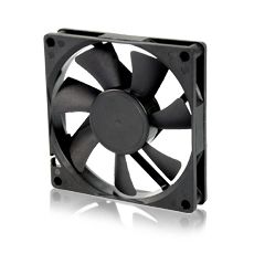 Evercool Вентилатор Fan 80x80x15 5V EL (2500 RPM) EC8015M05EA, image 