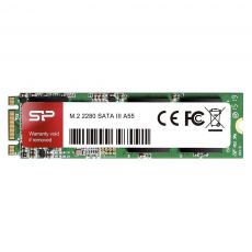 SSD SILICON POWER A55, M.2 2280, 256 GB, SATA, image 