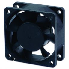 Evercool Вентилатор Fan 60x60x25 EL Bearing (4500 RPM) EC6025M12EA, image 