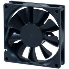 Evercool Вентилатор Fan 80x80x20 EL Bearing (2500 RPM) EC8020M12EA, image 