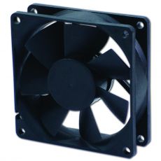 Evercool Вентилатор Fan 80x80x25 2Ball (2500 RPM) EC8025M12BA, image 