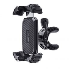Acefast Bicycle phone holder - Anti-skid, Shock-Absorbing - D23 - Black, image 