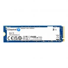 SSD KINGSTON NV3 M.2-2280 PCIe 4.0 NVMe 2000GB, image 
