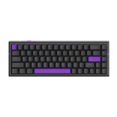 ATK професионална геймърска механична клавиатура Professional Gaming Mechanical Keyboard RS6 - 8K, Gateron Jade Pro Switches [Linear] - Black, image 