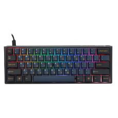 Ducky професионална геймърска механична клавиатура Professional Gaming Mechanical Keyboard One 3 Pro Mini Nazca Line - 8K, Cherry MX2A RGB Brown [Tactile], image 
