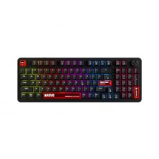 Marvo Gaming Mechanical Keyboard Arma 98 KG937 - 1K, TNT Peach Switches [Linear], (English US), image 
